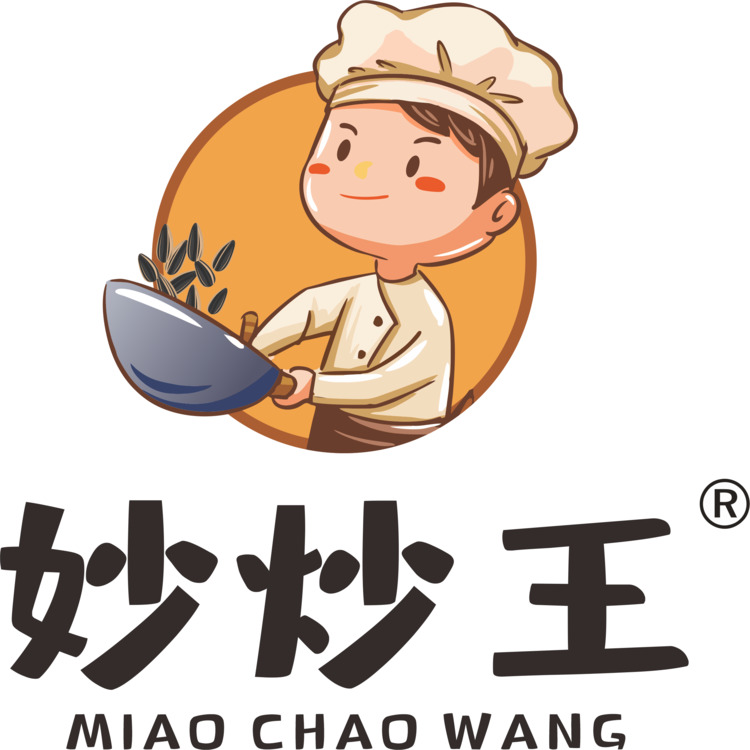 秒炒王logo