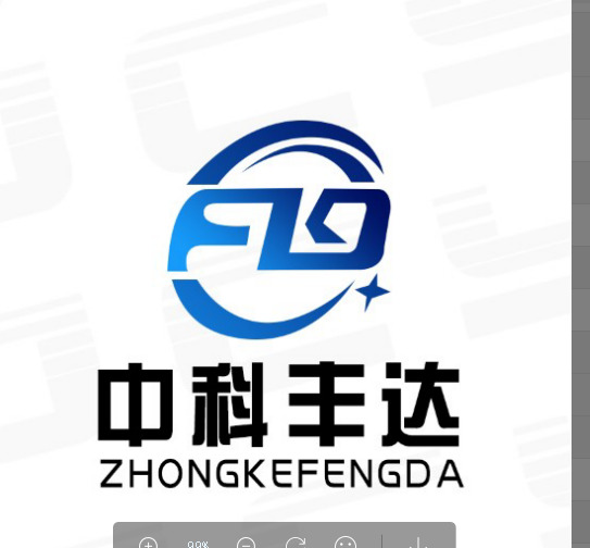 中科丰达logo