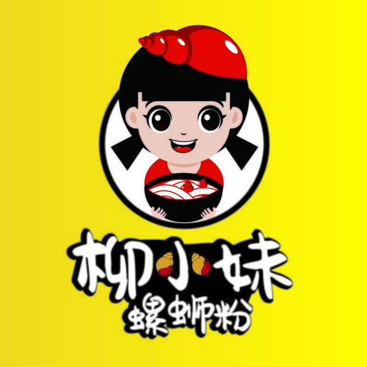 柳小妹螺蛳粉logo