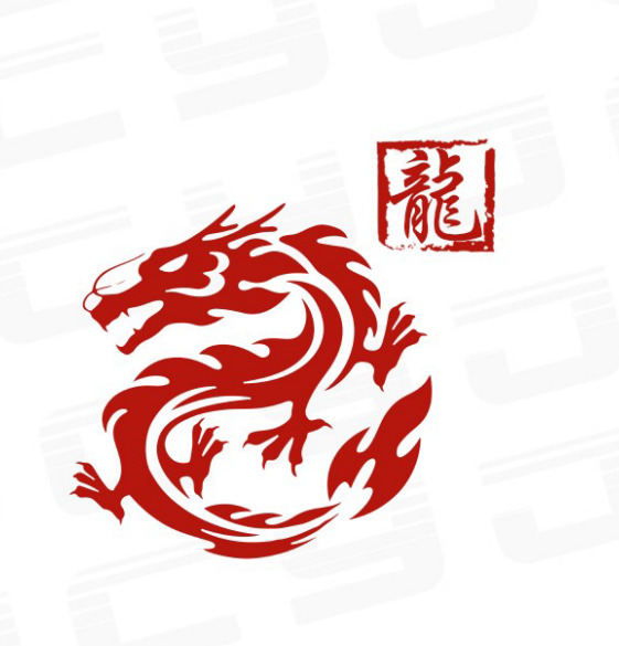 龙logo