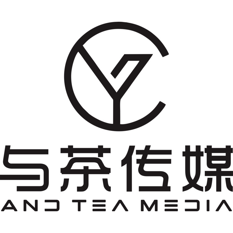 与茶传媒logo