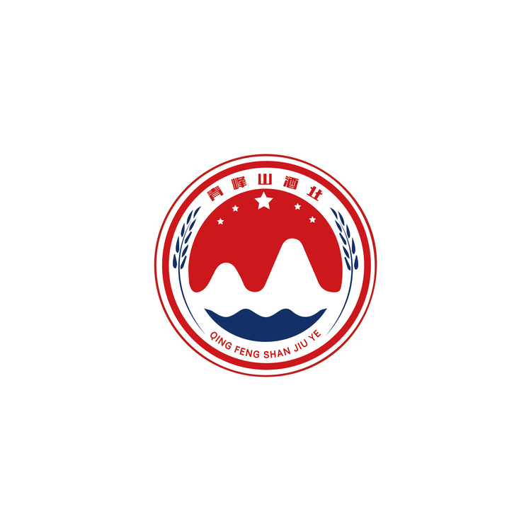 青峰山酒业logo