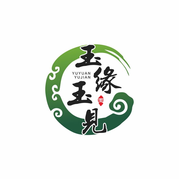 玉缘玉见logo