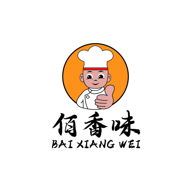 佰香味logo