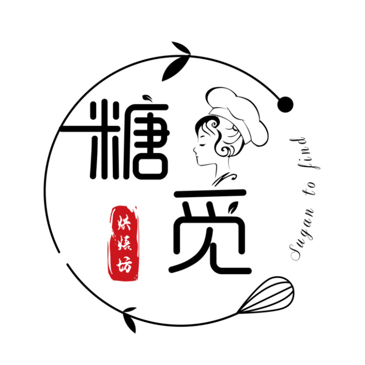 糖觅烘焙坊logo