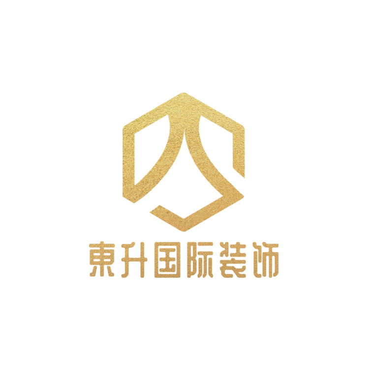 東升国际装饰logo