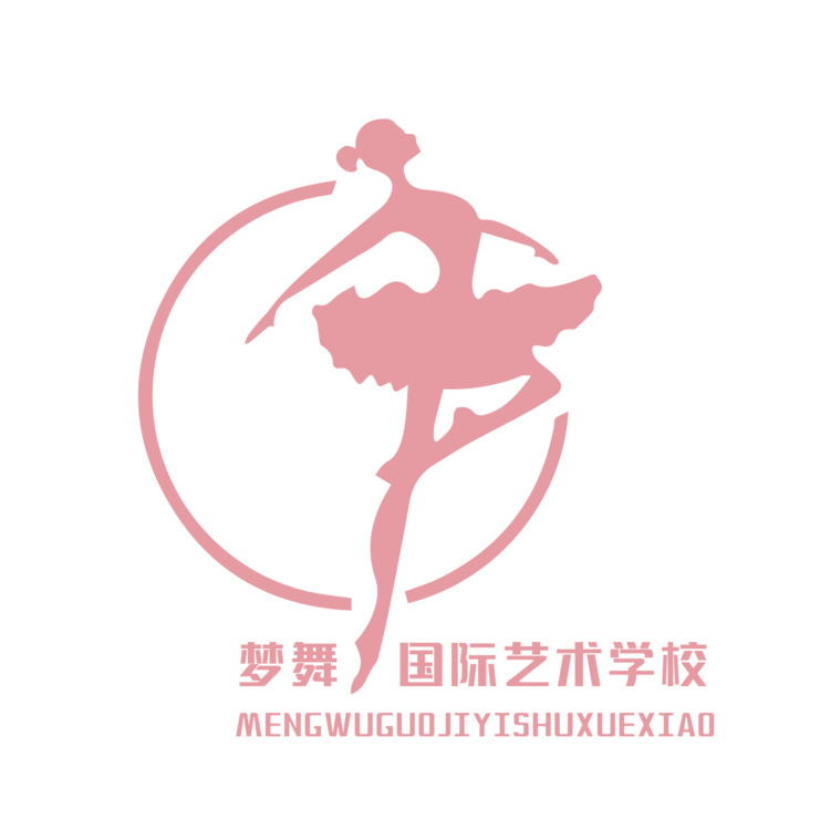 梦梦国际艺术学院logo