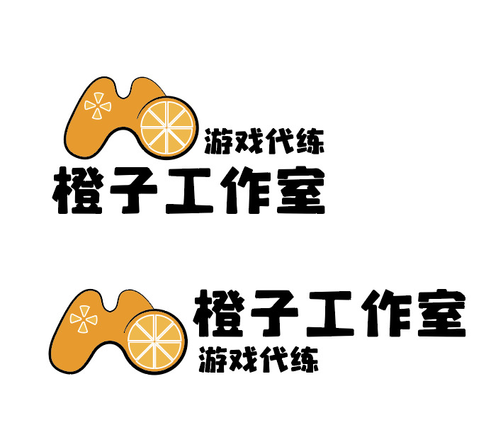 橘子工作室（游戏代练）logo