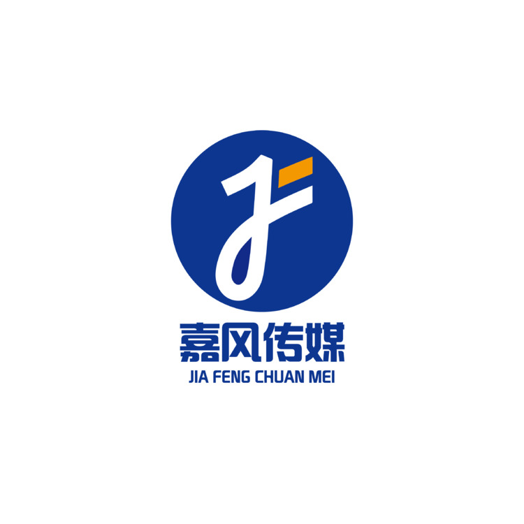 嘉风传媒logo