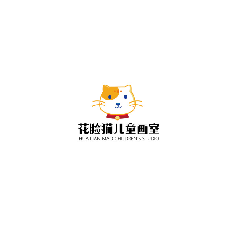 花脸猫logo