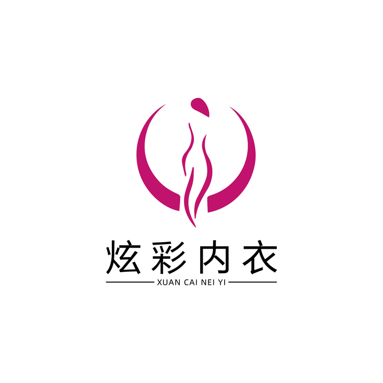 炫彩内衣logo