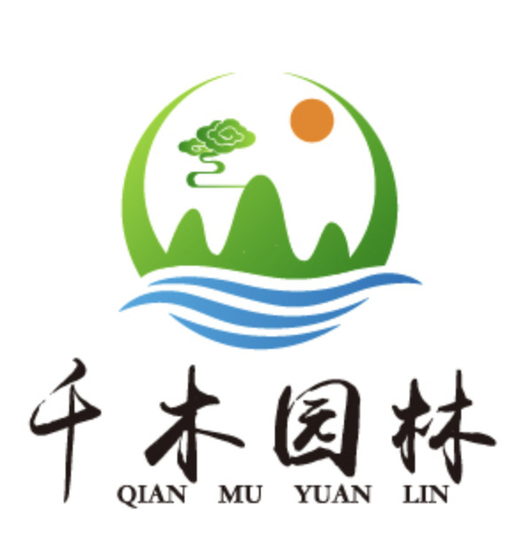 千木园林logo