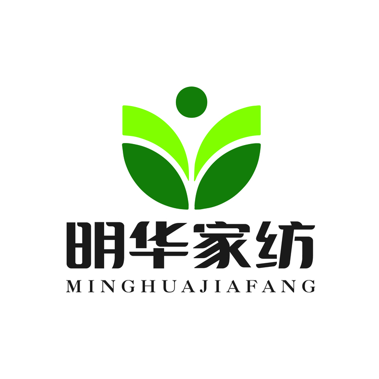 明华家纺logo