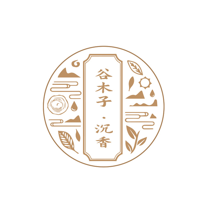 谷木子. 沉香logo