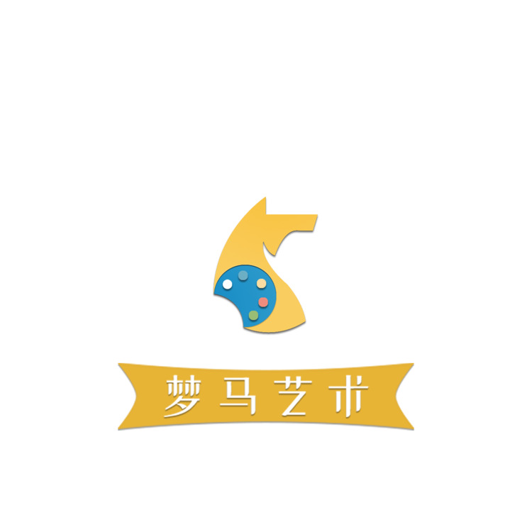 梦马艺术logo