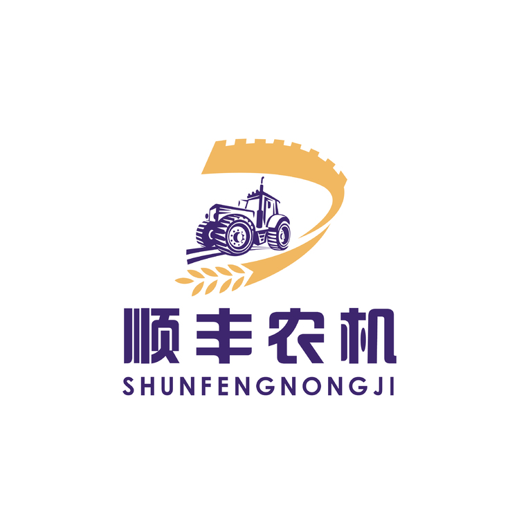 顺丰农机logo