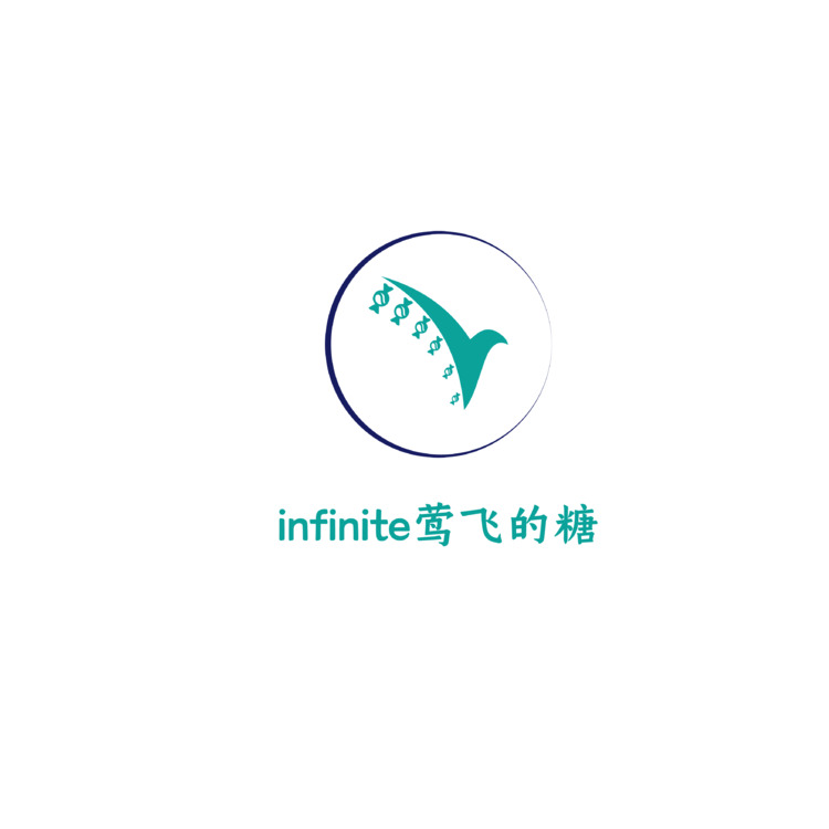 鹰飞的糖logo