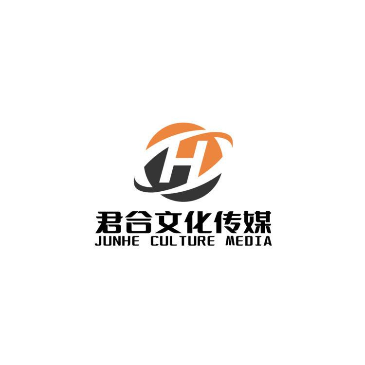 君合文化传媒logo