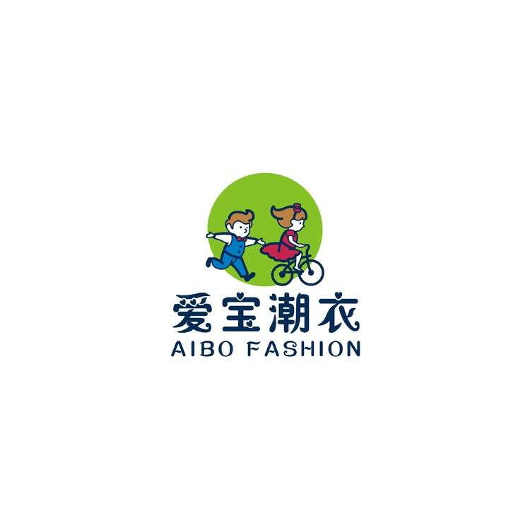 爱宝潮衣logo