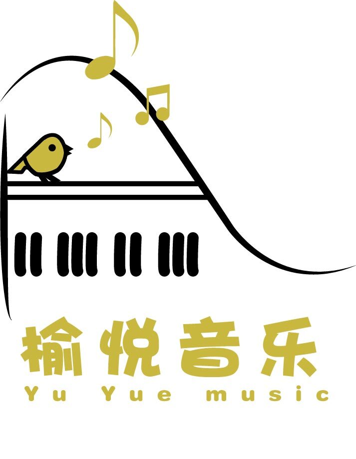 愉悦音乐logo