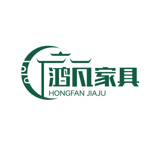 鸿凡家具logo