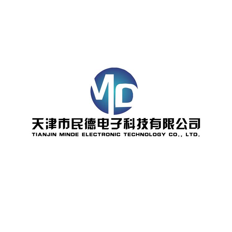 天津市民德电子科技有限公司logo