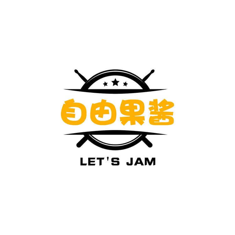 自由果酱 let's jamlogo