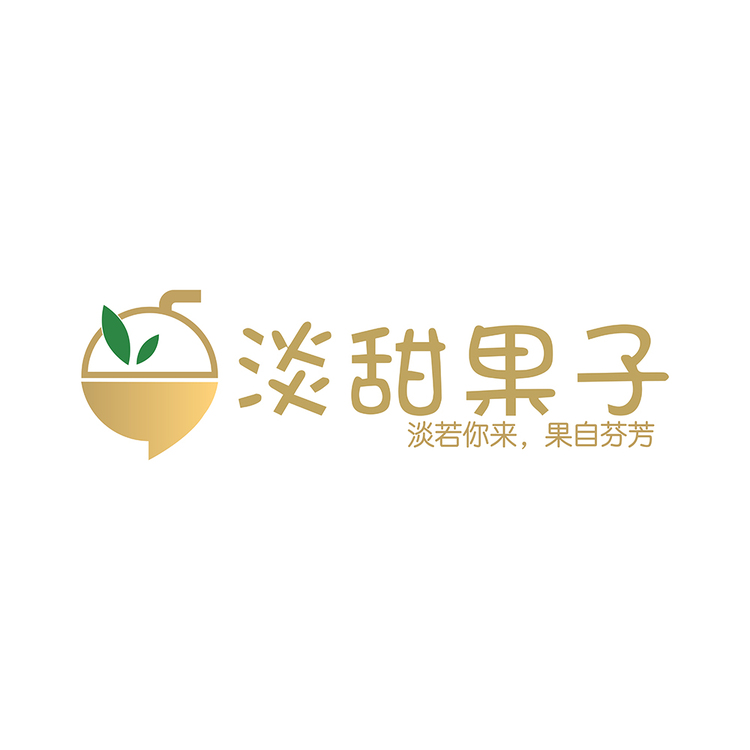 淡甜果子logo