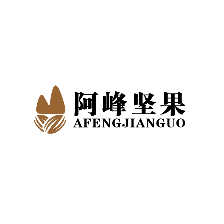 阿峰坚果logo