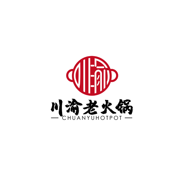 川渝老火锅logo