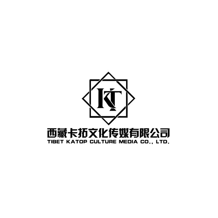 西藏卡拓文化传媒有限公司logo