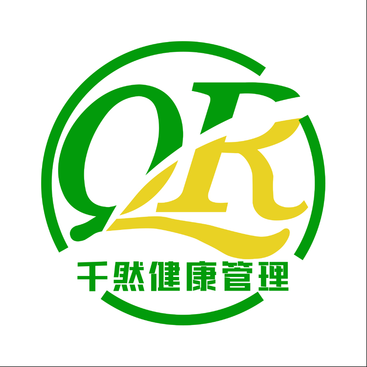 千然健康管理logo