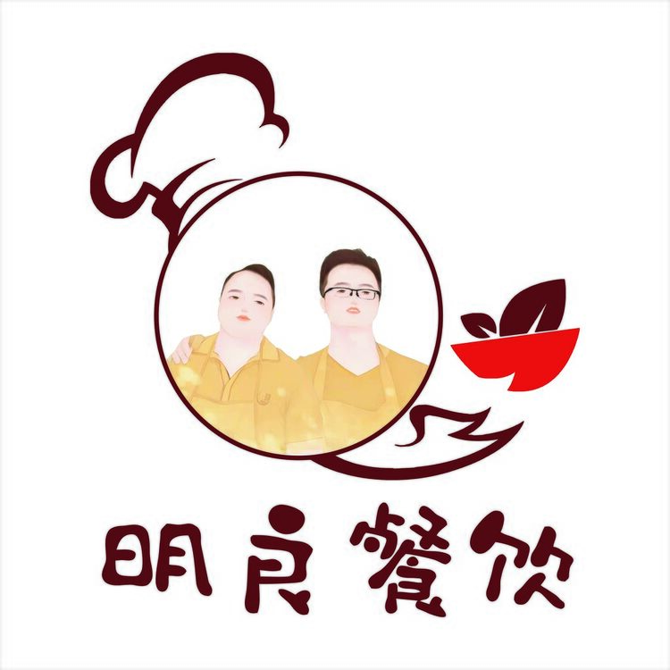 明良餐饮logo