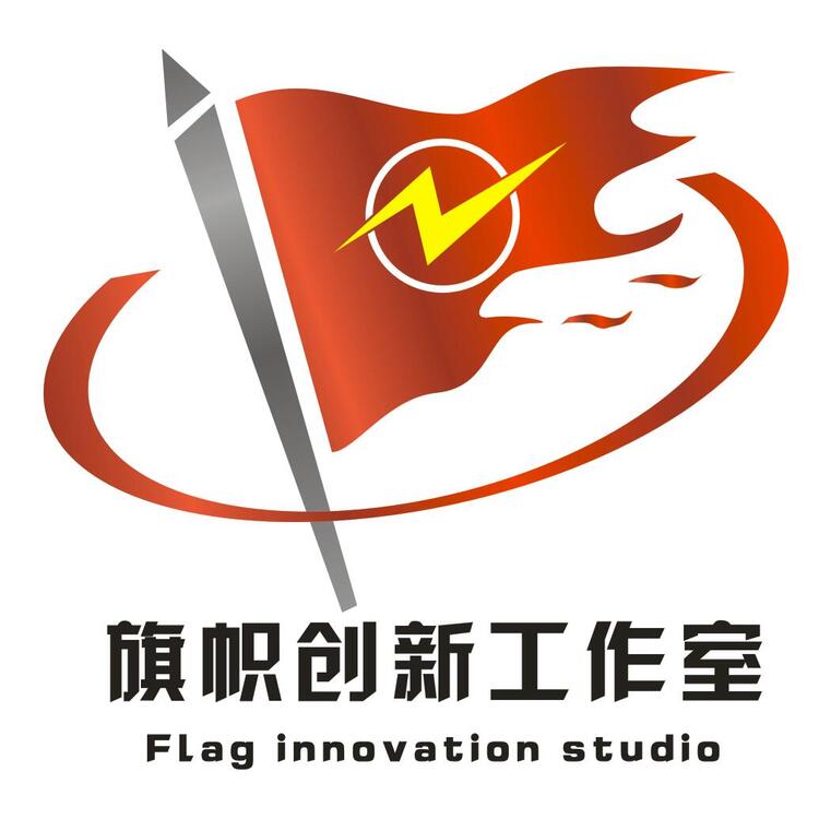 旗帜创新工作室logo