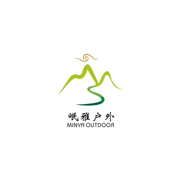 岷雅户外logo