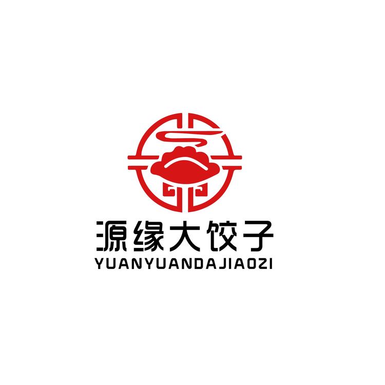 源缘大饺子logo