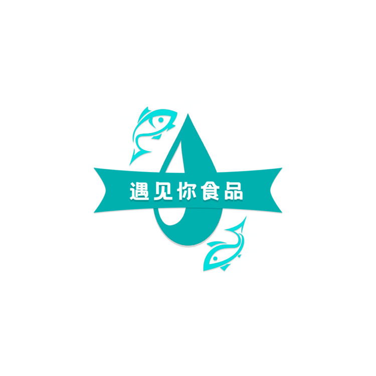 遇见你食品logo