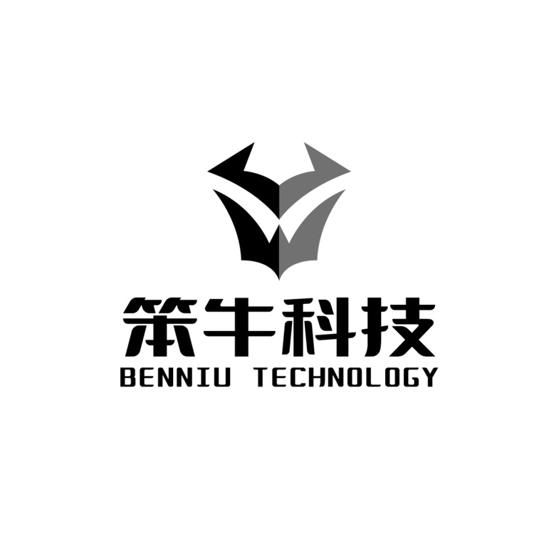 笨牛科技logo