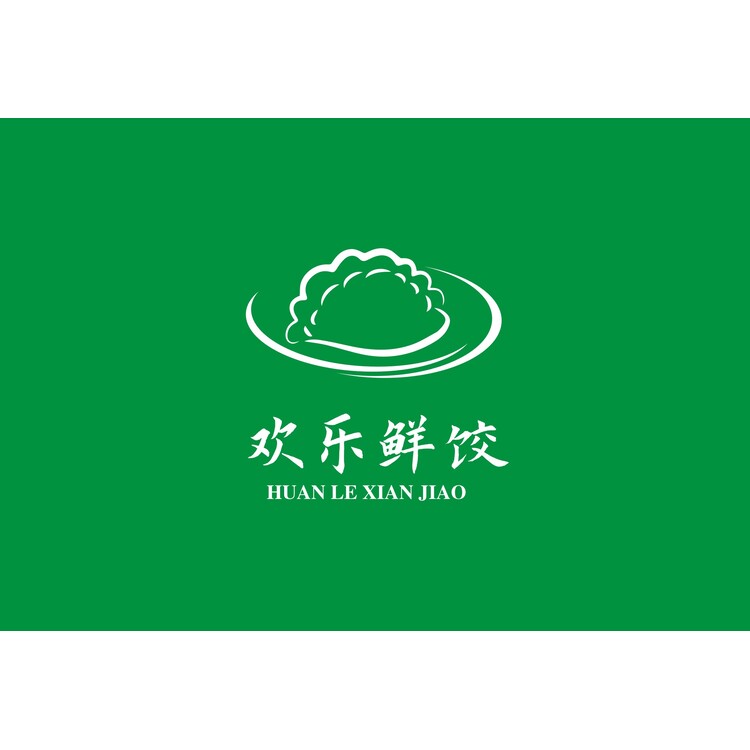 欢乐鲜饺logo