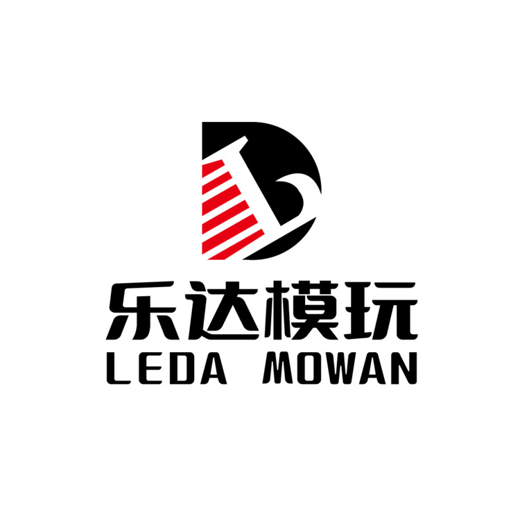 乐达模玩logo