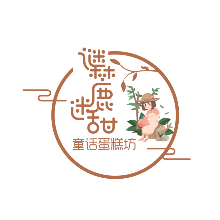 谜麓迷甜logo