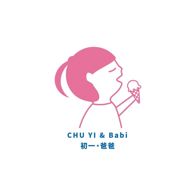 初一爸爸logo