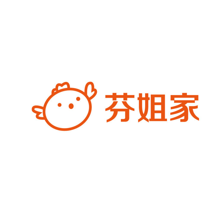 芬姐家logo