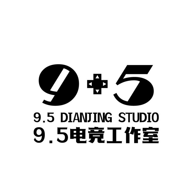 9.5电竞工作室logo