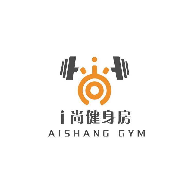 I尚健身房logo