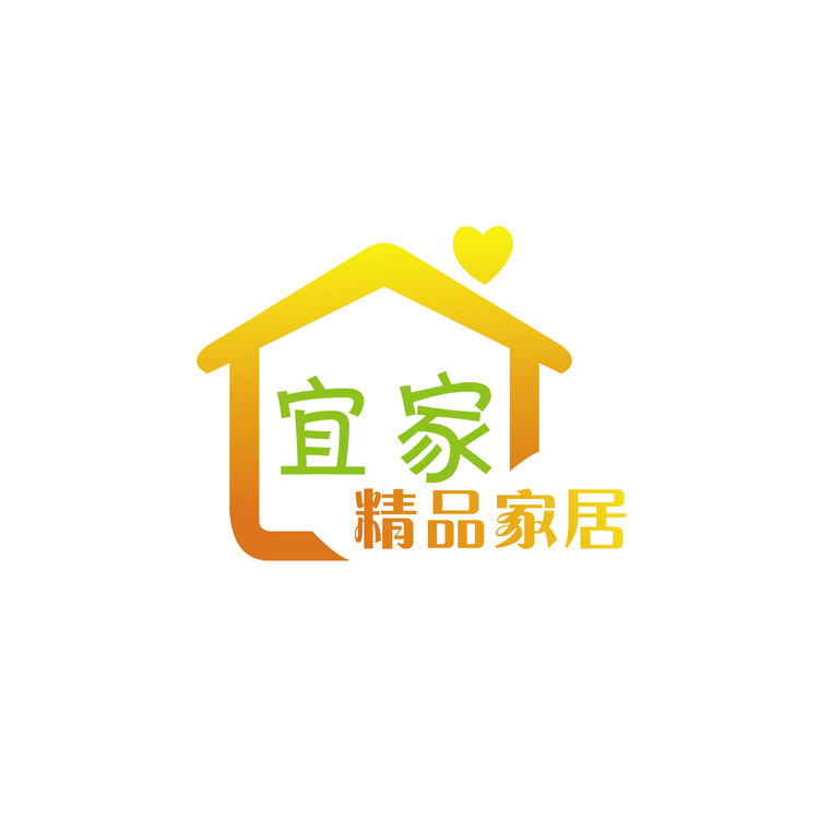 宜佳精品家居logo