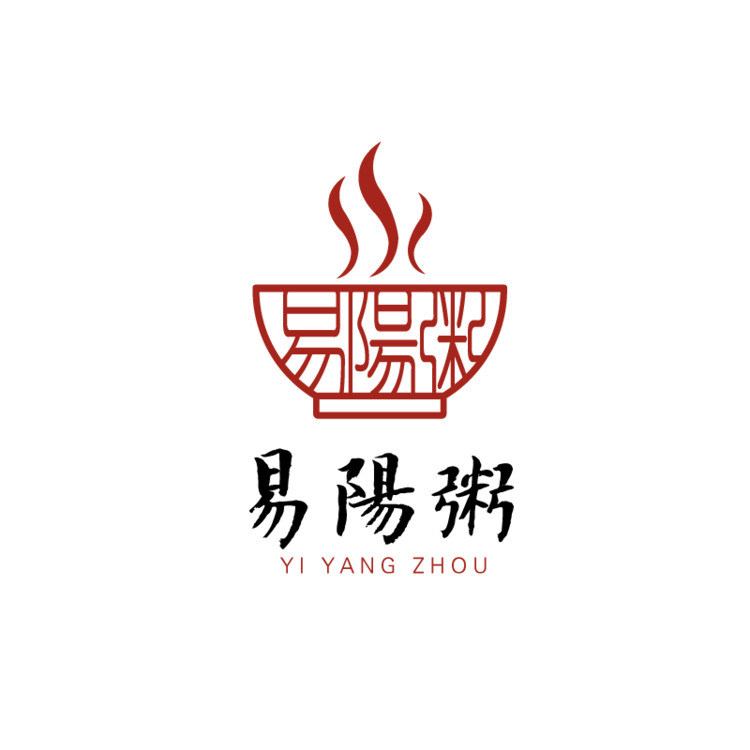 易陽粥logo