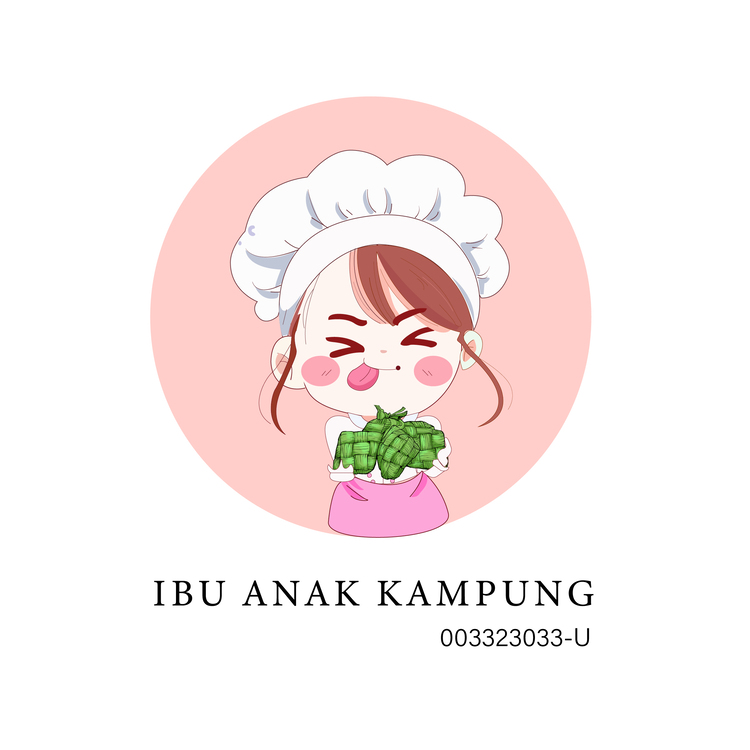 IBU ANAK KAMPUNG马来西亚饭团logo