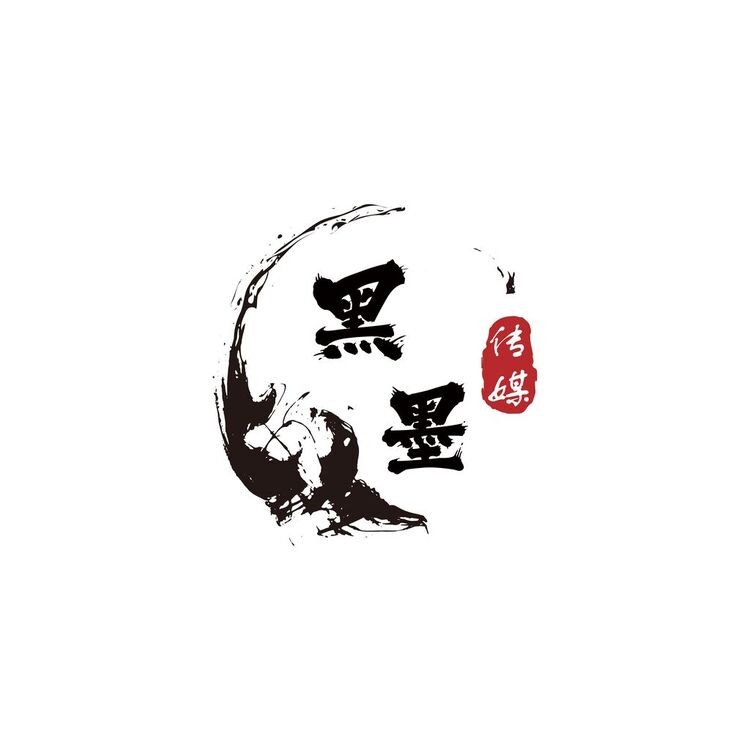 黑墨传媒logo