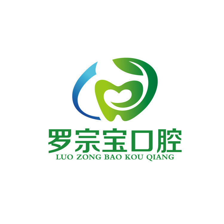 罗宗宝口腔logo